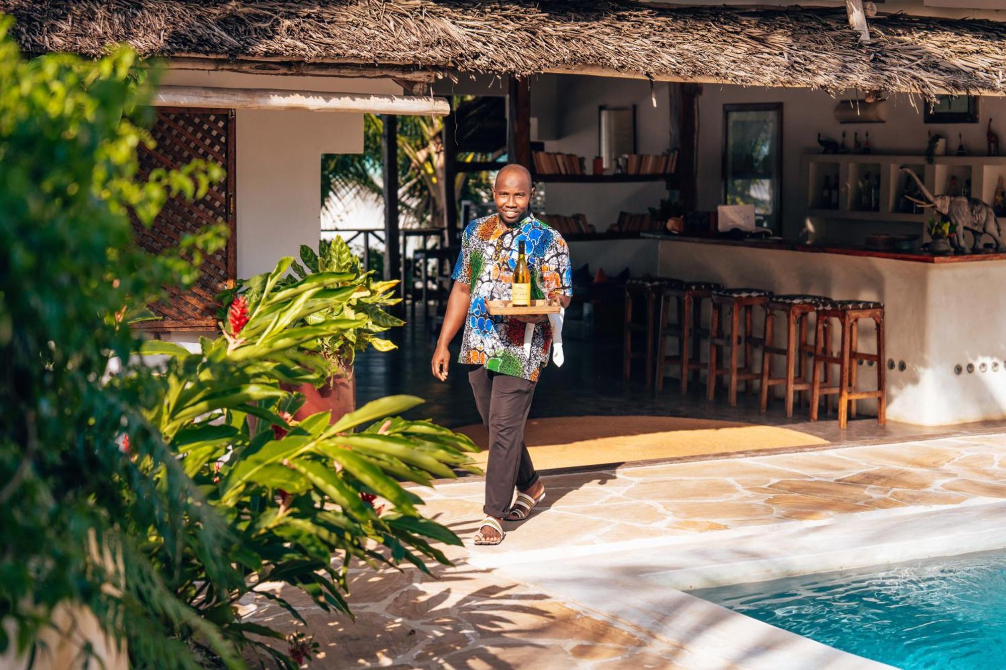 Hekaya Zanzibar Otel Pingwe Dış mekan fotoğraf