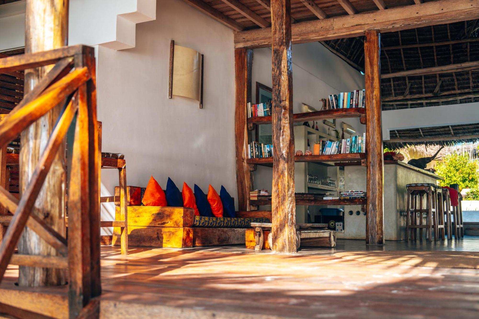 Hekaya Zanzibar Otel Pingwe Dış mekan fotoğraf