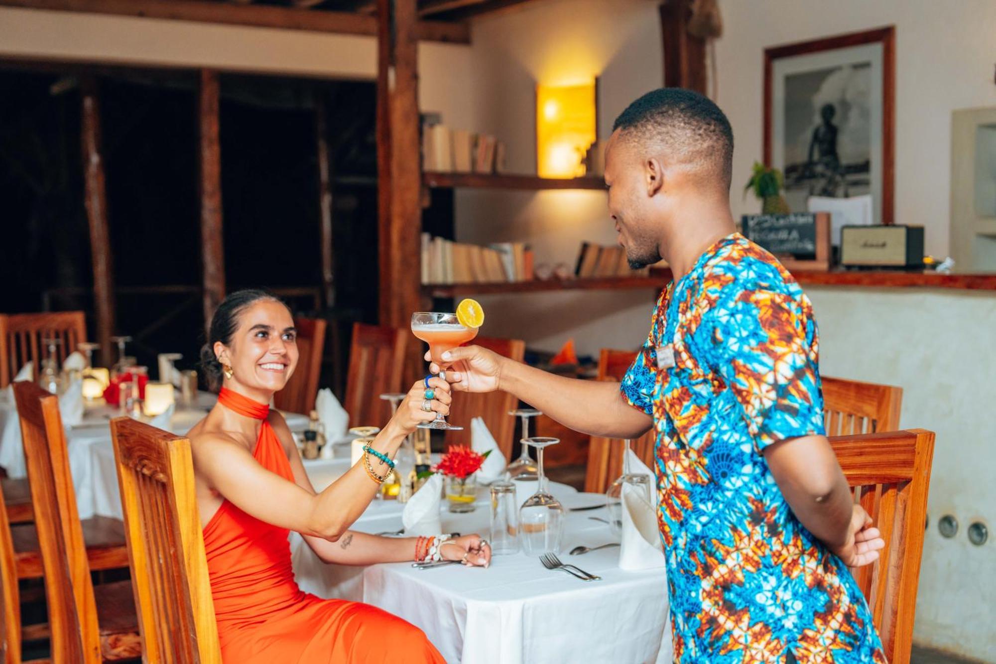 Hekaya Zanzibar Otel Pingwe Dış mekan fotoğraf
