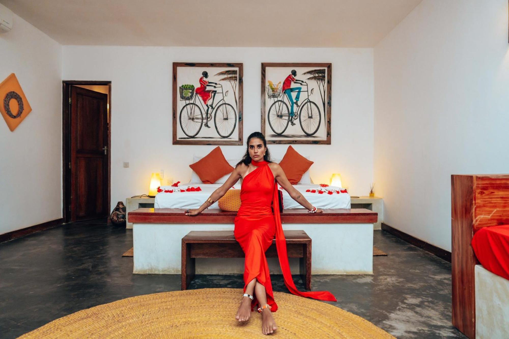 Hekaya Zanzibar Otel Pingwe Dış mekan fotoğraf