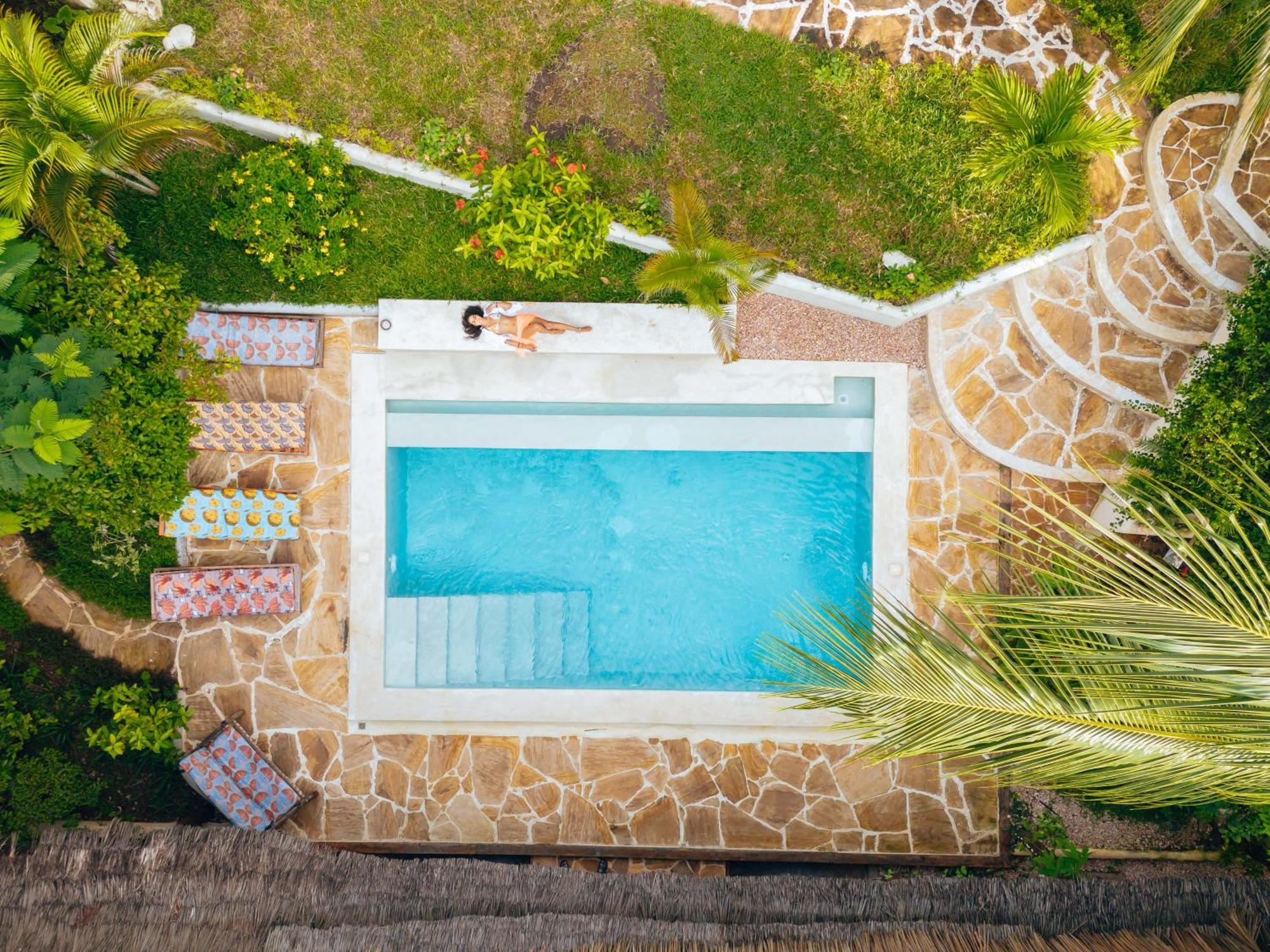 Hekaya Zanzibar Otel Pingwe Dış mekan fotoğraf