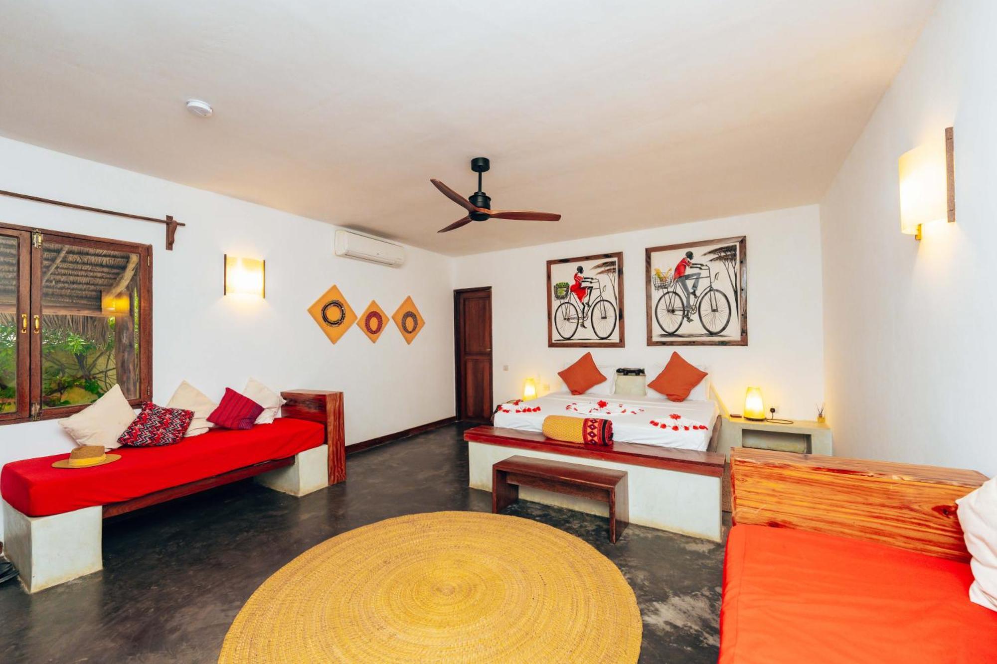 Hekaya Zanzibar Otel Pingwe Dış mekan fotoğraf
