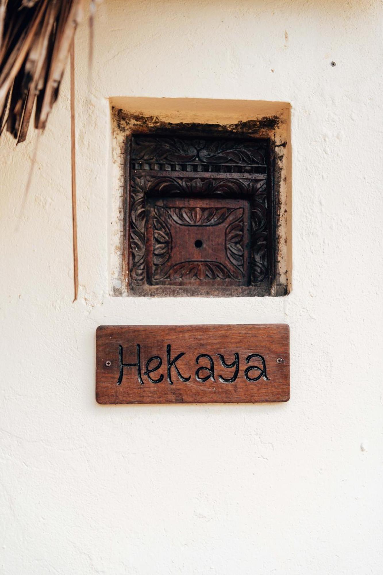 Hekaya Zanzibar Otel Pingwe Dış mekan fotoğraf